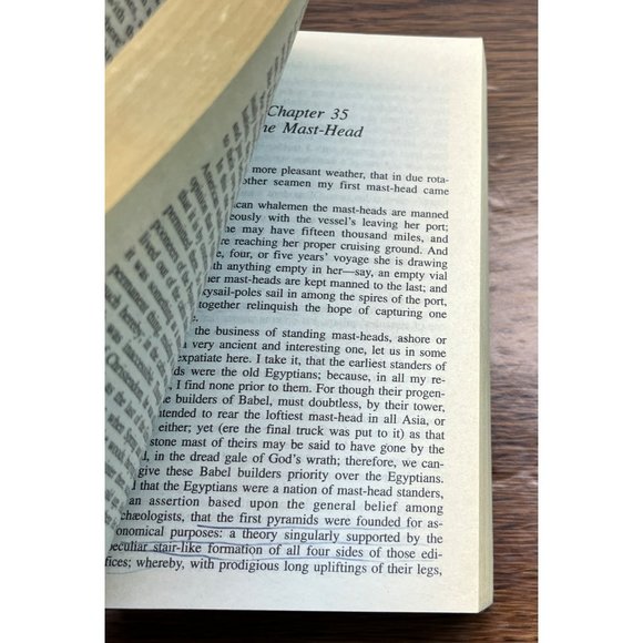 Herman Melville Book Lot Moby Dick Unabridged - Typee 1964 Signet Paperbacks - Picture 4 of 13